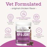 Hip and Joint Chews for Dogs – Chicken Flavor