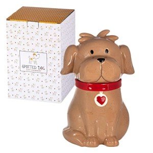 Cute Ceramic Dog Cookie Jar for Dog Lovers