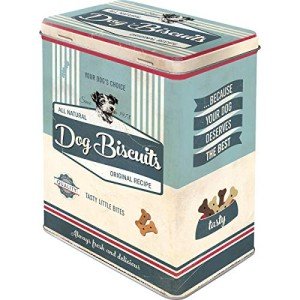Nostalgic Storage Box for Dog Treats, 3L