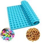 Silicone Baking Mat for Dog Treats and Biscuits
