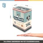 Nostalgic Storage Box for Dog Treats, 3L