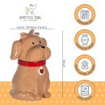 Cute Ceramic Dog Cookie Jar for Dog Lovers