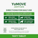 YuMOVE Hip and Joint Support for Dogs - 120 Tabs