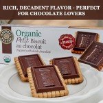 Organic Dark Chocolate Dog Biscuits – 5.29 oz