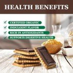 Organic Dark Chocolate Dog Biscuits – 5.29 oz