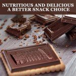 Organic Dark Chocolate Dog Biscuits – 5.29 oz