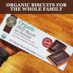 Organic Dark Chocolate Dog Biscuits – 5.29 oz