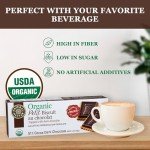 Organic Dark Chocolate Dog Biscuits – 5.29 oz