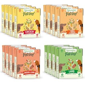 NATUREDIET Feel Good Wet Food Selection Pack