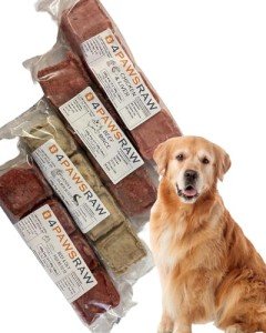 Frozen Raw Dog Food Mixed Meat Combo - 20 Packs