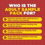 ProDog Raw Dog Food Sample Pack - Natural Nutrition