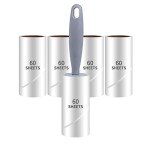 Pet Hair Remover Lint Roller with 5 Refills