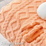 Pink Velvet Armless Sofa Cover for Pets