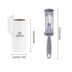 Pet Hair Remover Lint Roller with 5 Refills