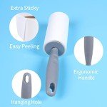 Pet Hair Remover Lint Roller with 5 Refills