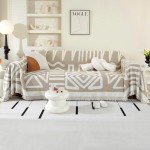 Boho Sofa Cover for Dogs - Non-Slip Protector