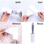 Pet Hair Remover Lint Roller with 5 Refills