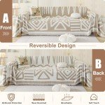 Boho Sofa Cover for Dogs - Non-Slip Protector