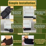 Adjustable Under Sofa Blocker for Pets