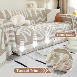 Boho Sofa Cover for Dogs - Non-Slip Protector