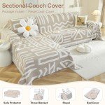 Boho Sofa Cover for Dogs - Non-Slip Protector