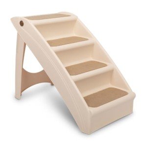 Portable Folding Dog Stairs for Bed and Car