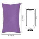 Mini Travel Pillows 11" x 7" for Everyone