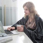 Soft Grey Fleece Blanket for Dogs and Kids