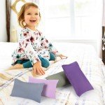 Mini Travel Pillows 11" x 7" for Everyone