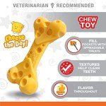 Nylabone Cheese Flavor Power Chew Toy for Dogs
