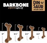 Dinosaur BarkBone - Durable Dog Bone with Bacon Flavor