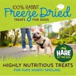 Hare of the Dog Freeze-Dried Rabbit Dog Treats