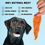 Chicken Jerky Dog Treats - High Protein Snacks