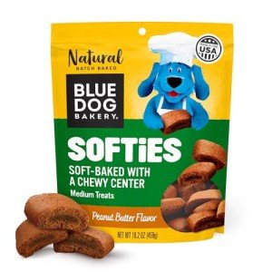 Peanut Butter Soft Dog Treats - Blue Dog Bakery