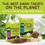 Hare of the Dog Freeze-Dried Rabbit Dog Treats