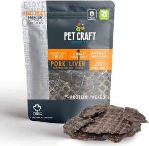 Wild Caught Dehydrated Pacific Salmon Dog Treats
