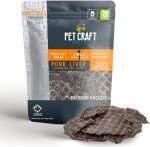 Wild Caught Dehydrated Pacific Salmon Dog Treats