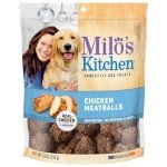 Milo's Kitchen Chicken Meatballs for Dogs 18oz