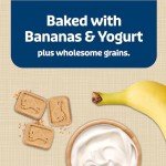 Blue Buffalo Crunchy Dog Biscuits with Bananas & Yogurt