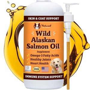 Wild Alaskan Salmon Oil for Dogs 16 oz