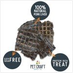 Wild Caught Dehydrated Pacific Salmon Dog Treats