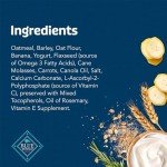 Blue Buffalo Crunchy Dog Biscuits with Bananas & Yogurt