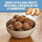 Milo's Kitchen Chicken Meatballs for Dogs 18oz