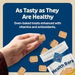 Blue Buffalo Crunchy Dog Biscuits with Bananas & Yogurt