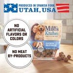 Milo's Kitchen Chicken Meatballs for Dogs 18oz