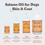 Wild Alaskan Salmon Oil for Dogs 16 oz