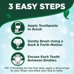 Vet's Best Dog Toothpaste & Toothbrush Dental Kit