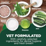 Vet's Best Dog Toothpaste & Toothbrush Dental Kit