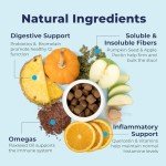 Glandex Peanut Butter Soft Chews for Dogs