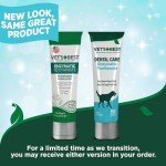Vet's Best Dog Toothpaste & Toothbrush Dental Kit
